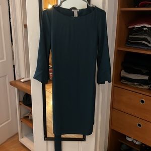 Mid length formal dress. Perfect for business casual or formal occasions